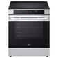 LG 6.3 Cu. Ft. Smart Induction Slide-in Range with Convection in PrintProof Stainless Steel, , large