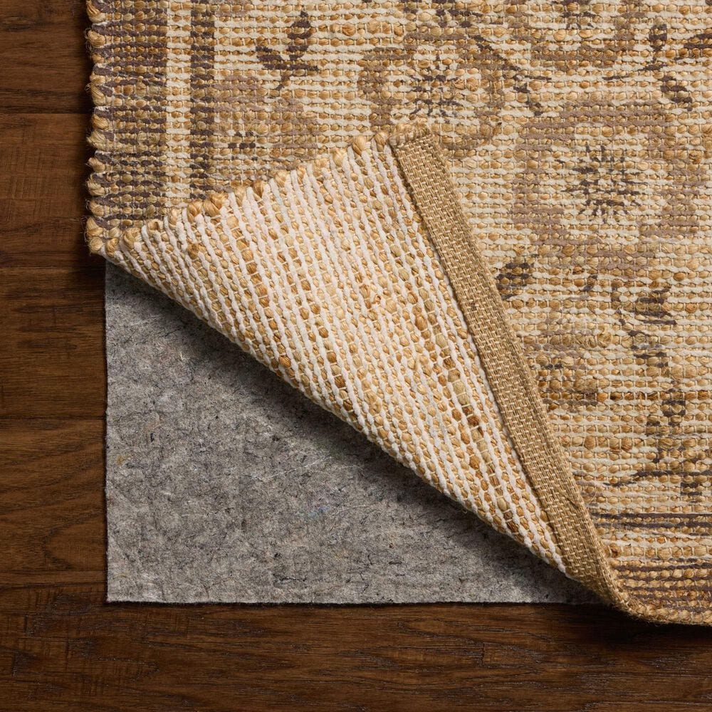 Chris Loves Julia x Loloi Rue Bark and Mocha 8'6" x 11'6" Area Rug, , large