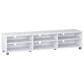 CorLiving Hollywood TV Stand in White, , large