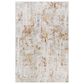 Surya Carmel 5" x 7"3" Camel, Clay, Mustard and Aqua Area Rug, , large