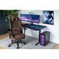 Arozzi Vernazza Supersoft Fabric Gaming Chair in Brown, , large