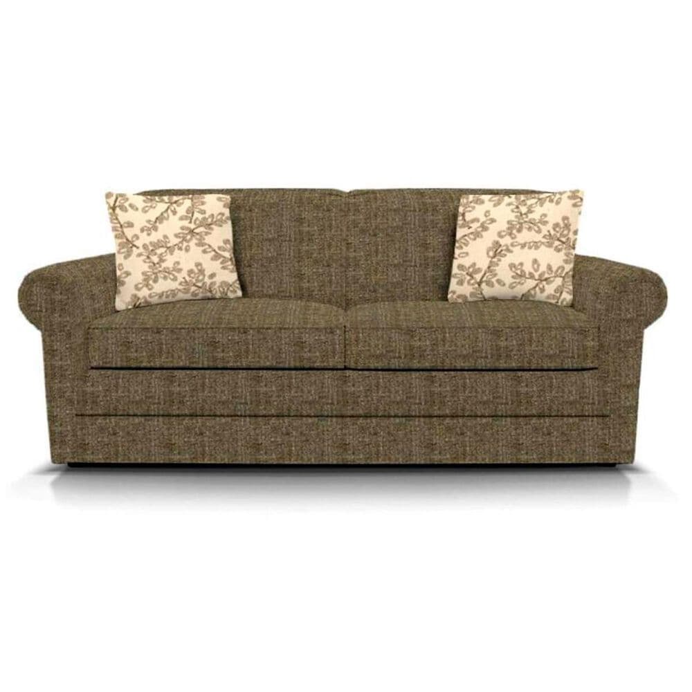 Ball Creek Designs Savona Full Sleeper Sofa with Mattress in Blackwood Bear, , large