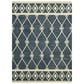 Amer Rugs Vista 2" x 3" Navy Area Rug, , large