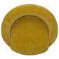 Golden Wave Furniture Blossom Swivel Chair in Yellow, , large