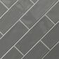 MS International Urbano Graphite 4" x 12" Ceramic Tile, , large