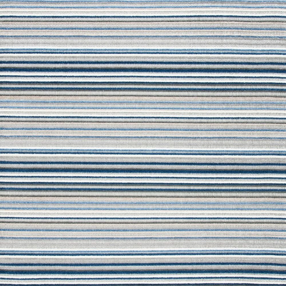Safavieh Cabana CBN323F 4&#39;5&quot; x 6&#39;5&quot; Grey and Blue Indoor/Outdoor Area Performance Rug, , large