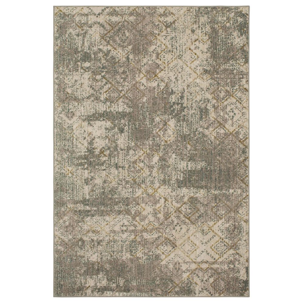 Karastan Montreal Bisbee 2' x 3' Grey Area Rug, , large