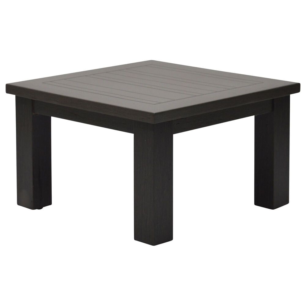 Plank and Hide Nevis Patio End Table in Wenge, , large