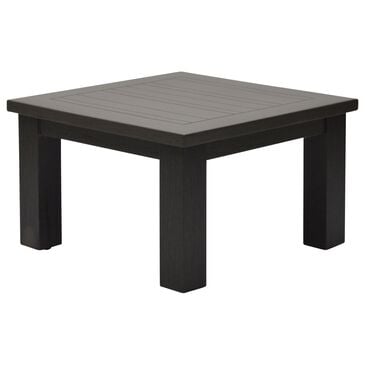 Plank and Hide Nevis Patio End Table in Wenge, , large
