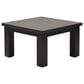 Plank and Hide Nevis Patio End Table in Wenge, , large
