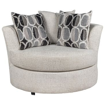 Northwestern Breeze Swivel Chair in Linen, , large