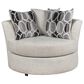 Northwestern Breeze Swivel Chair in Linen, , large