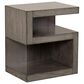 Riva Ridge Modern Loft S Nightstand in Graystone, , large
