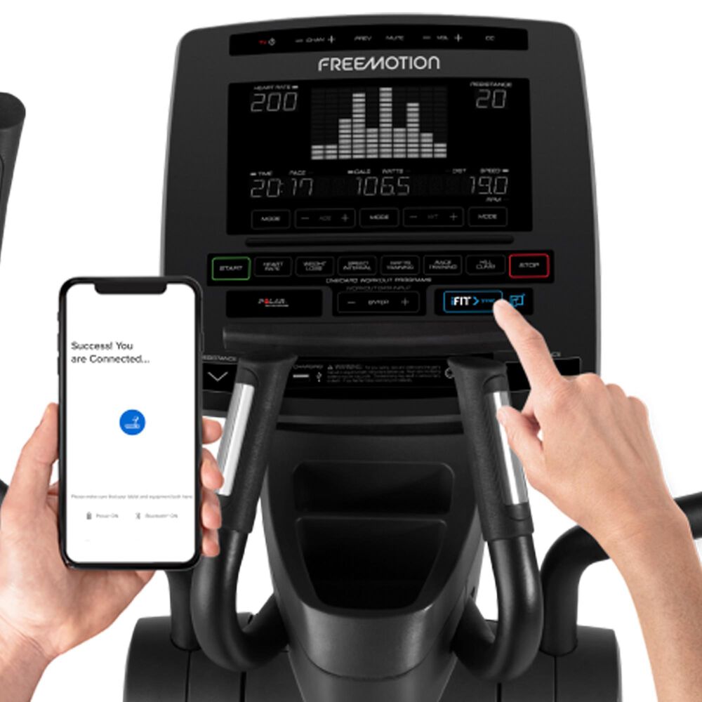 FreeMotion e10.9b Total Body Elliptical, , large