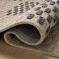 Chris Loves Julia x Loloi Bradley 2"3" x 3"9" Beige and Midnight Area Rug, , large