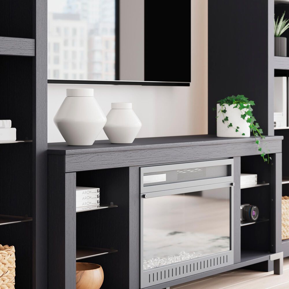 Ashley Cayberry 3-Piece Entertainment Center with Electric Fireplace, , large