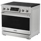 Thor Kitchen Gordon Ramsay 6 Cu. Ft. Professional Electric Range in Stainless Steel, , large