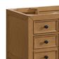 James Martin Malibu 48" Single Bathroom Vanity Cabinet in Amber Birch, , large
