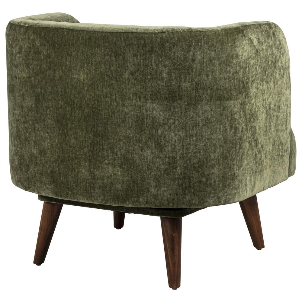 Jonathan Louis Hexley Swivel Chair in Amici Moss, , large