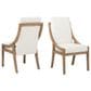 Jennifer Taylor Home Lennox Upholstered Side Chair in Soft Flax Light Beige (Set of 2), , large