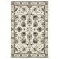 Oriental Weavers Raylan RAY03 2"3" x 7"6" Ivory Runner, , large