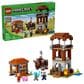 LEGO Minecraft The Pillager Outpost and Ravager Building Set, , large