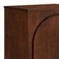 Modway Appia Arched Door Nightstand in Walnut, , large