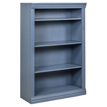 Cal-Baja Furniture 48" Bookcase in Tempo Blue, , large