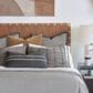 Eastern Accents Taos 27" Square Euro Sham in Salix Stone and Modesta Charcoal, , large