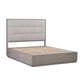 Urban Home Oxford King Platform Bed in Gray Mineral, , large
