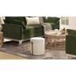Jennifer Taylor Home Brandy Ottoman with Storage in Flax White, , large