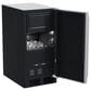 Marvel 15" Built-In Clear Ice Machine with Factory-Installed Pump in Stainless Steel, , large