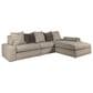 Jonathan Louis Mila 3-Piece Sectional in Verbatim Adobe, , large