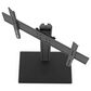 Kanto Adjustable Height and Swiveling Tabletop TV Stand for 40" - 75" TVs in Black, , large