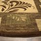 Safavieh Lyndhurst LNH554 5"3" Round Brown and Multicolor Area Rug, , large
