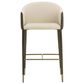 37B Kylin Barstool in Dark Brass and Brushed Champagne, , large