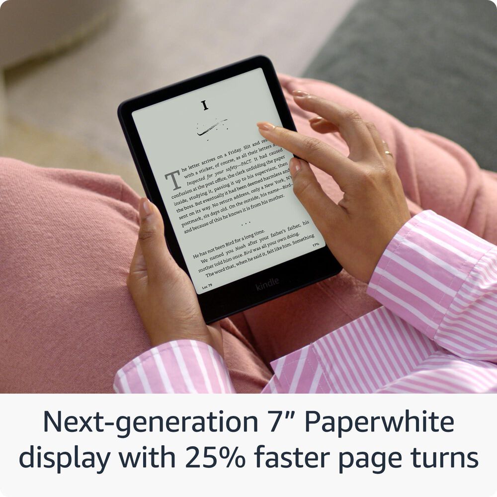 Amazon Kindle Paperwhite E-reader 7&quot; 16GB in Black | Wi-Fi, , large