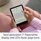 Amazon Kindle Paperwhite E-reader 7" 16GB in Black | Wi-Fi, , large