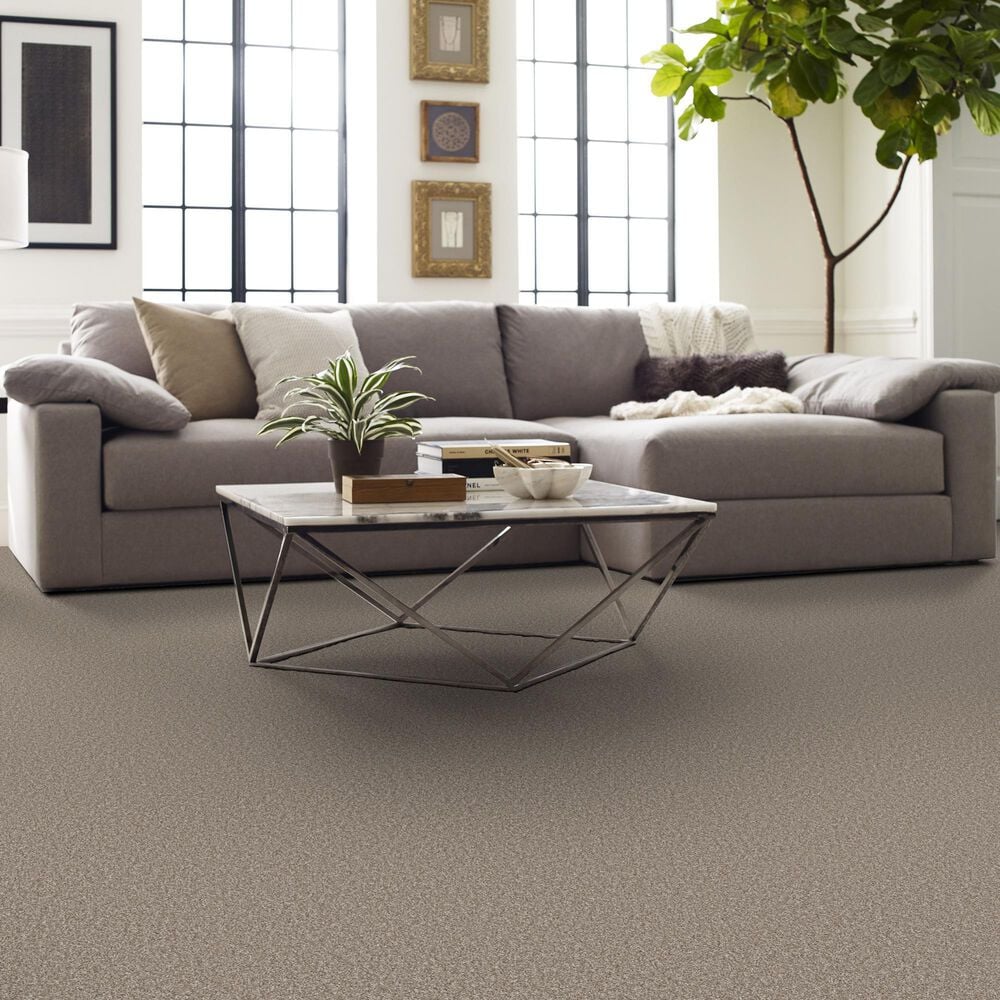 Shaw New Attitude Carpet in Bali Sand, , large