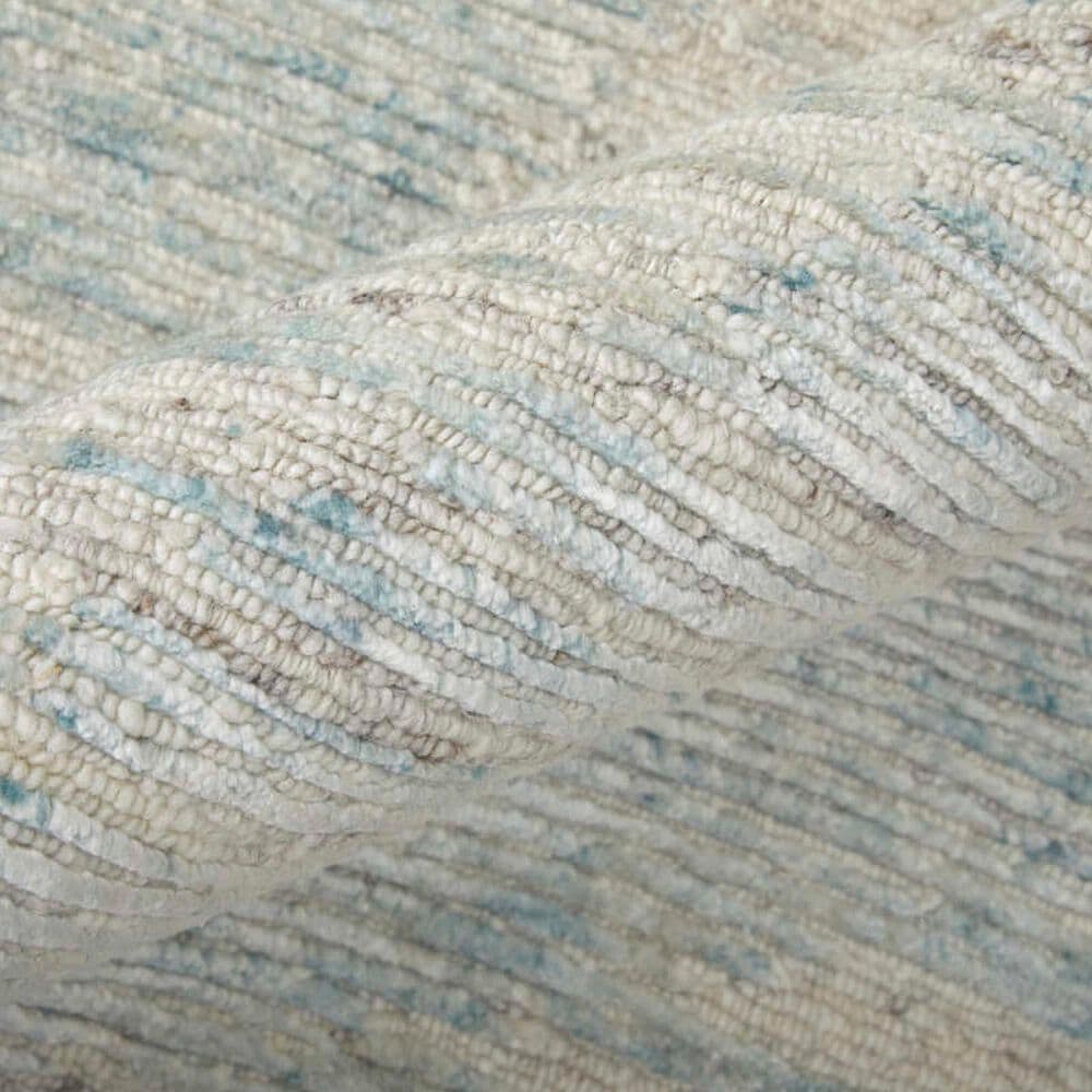 Feizy Brighton 2&#39;6&quot; x 14&#39; Mint and Ivory Runner, , large