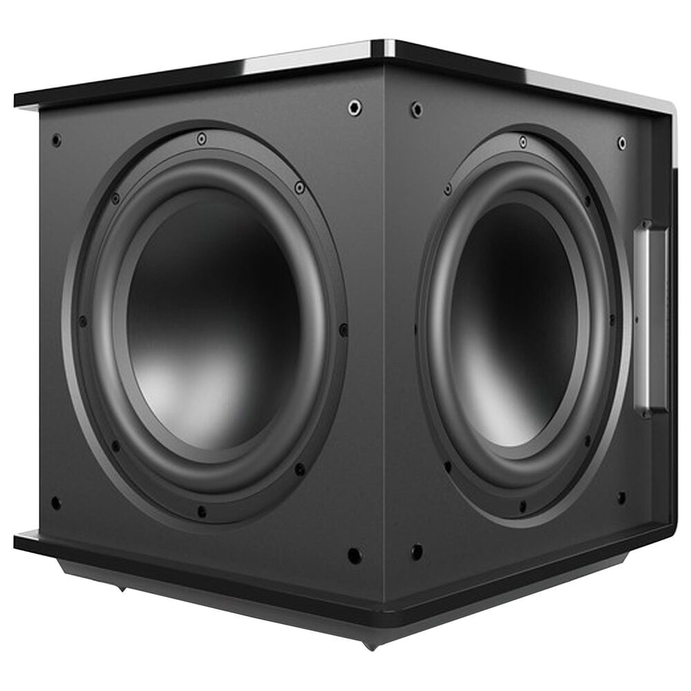 Martin Logan Grotto 12 Subwoofer in Gloss Black, , large