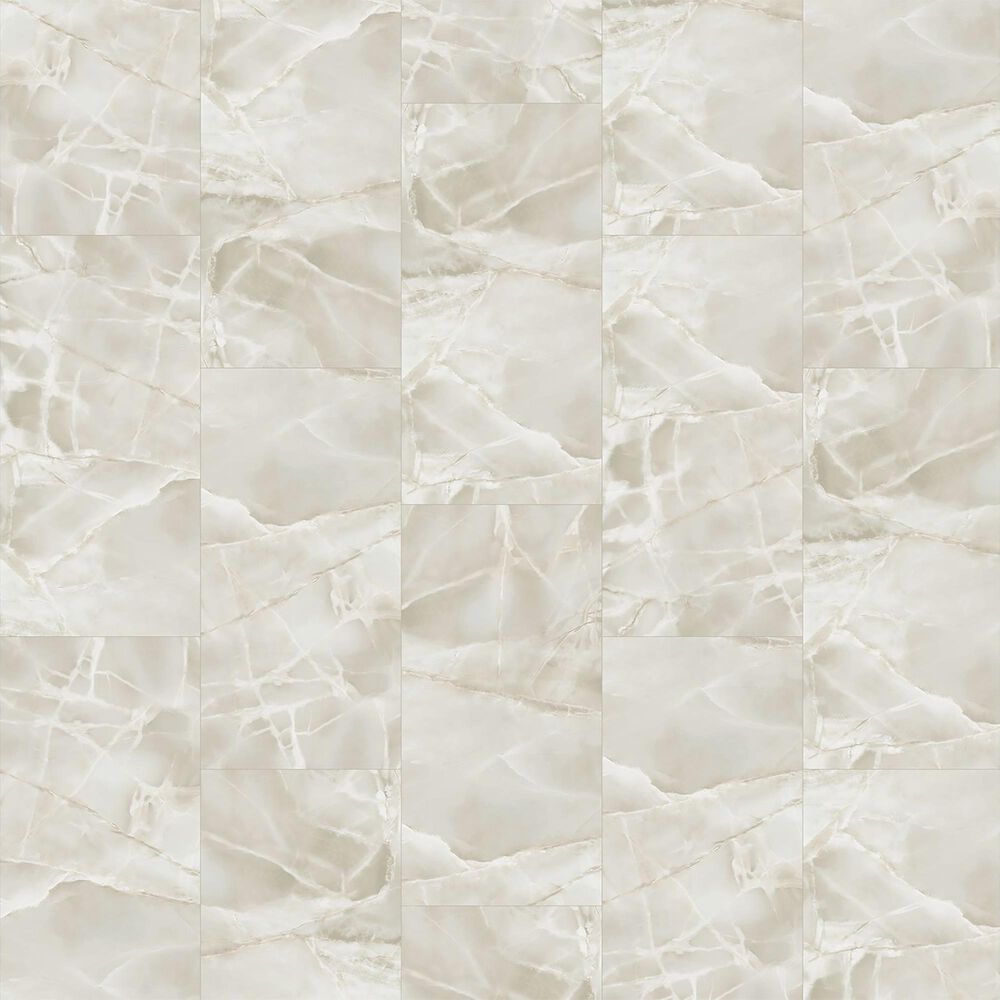 Karastan Opulent Charm Cut Pearls 12" x 24" Vinyl Plank, , large