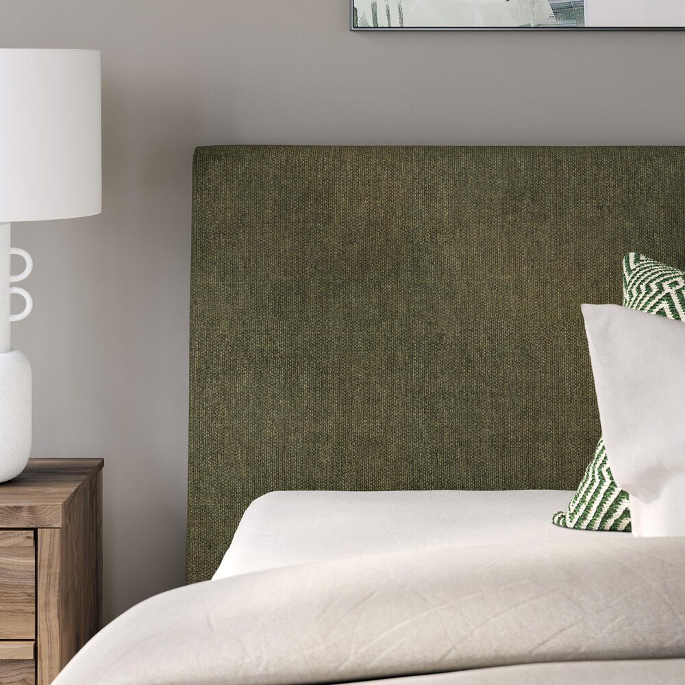 Ashley Chirason Queen Platform Bed in Sage Green, , large