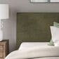 Ashley Chirason Queen Platform Bed in Sage Green, , large