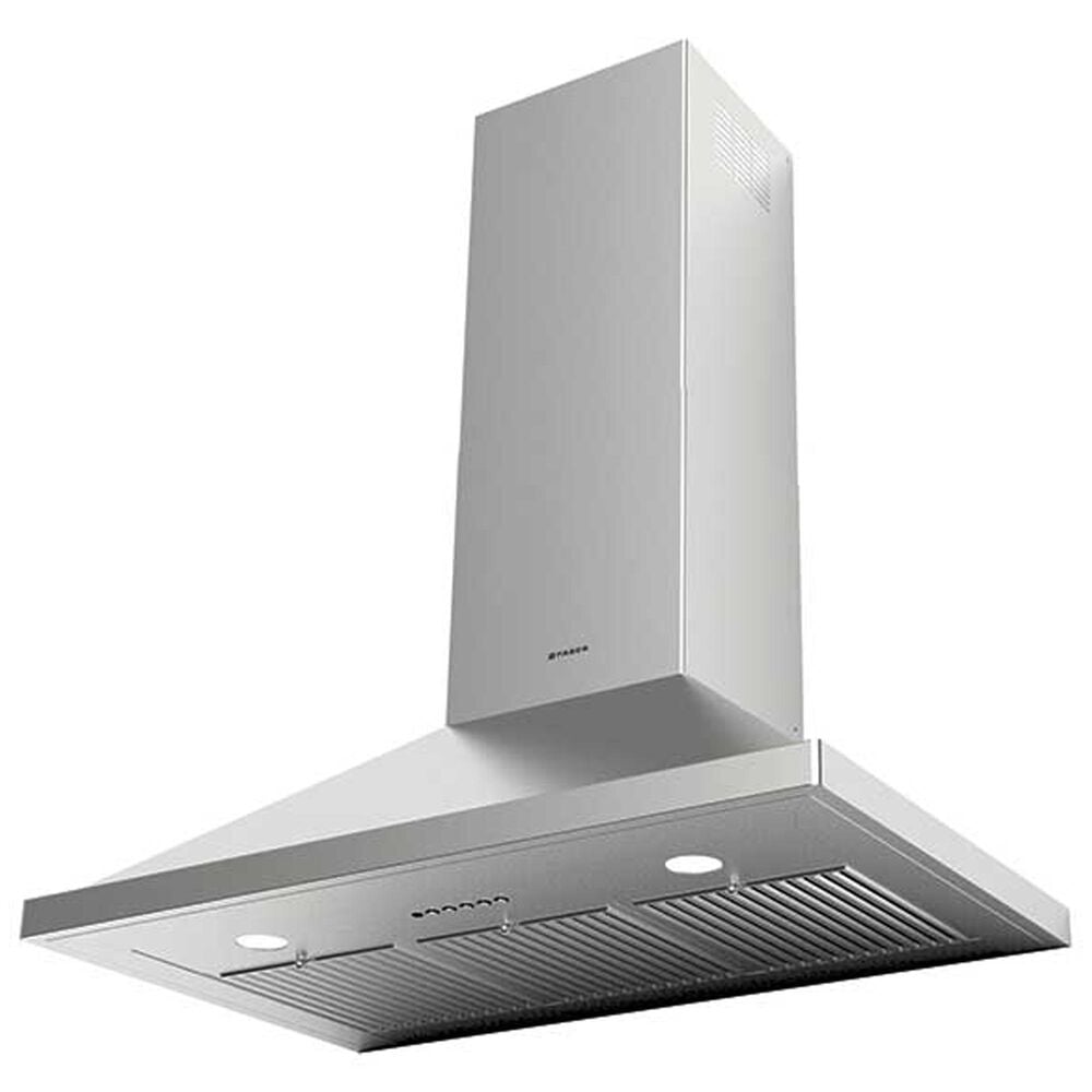 Faber Nova Pro 30" Wall-Mount Range Hood in Stainless Steel, , large