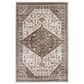 Central Oriental Heirloom Margot Tan and Navajo White 7"10" x 9"10" Area Rug, , large