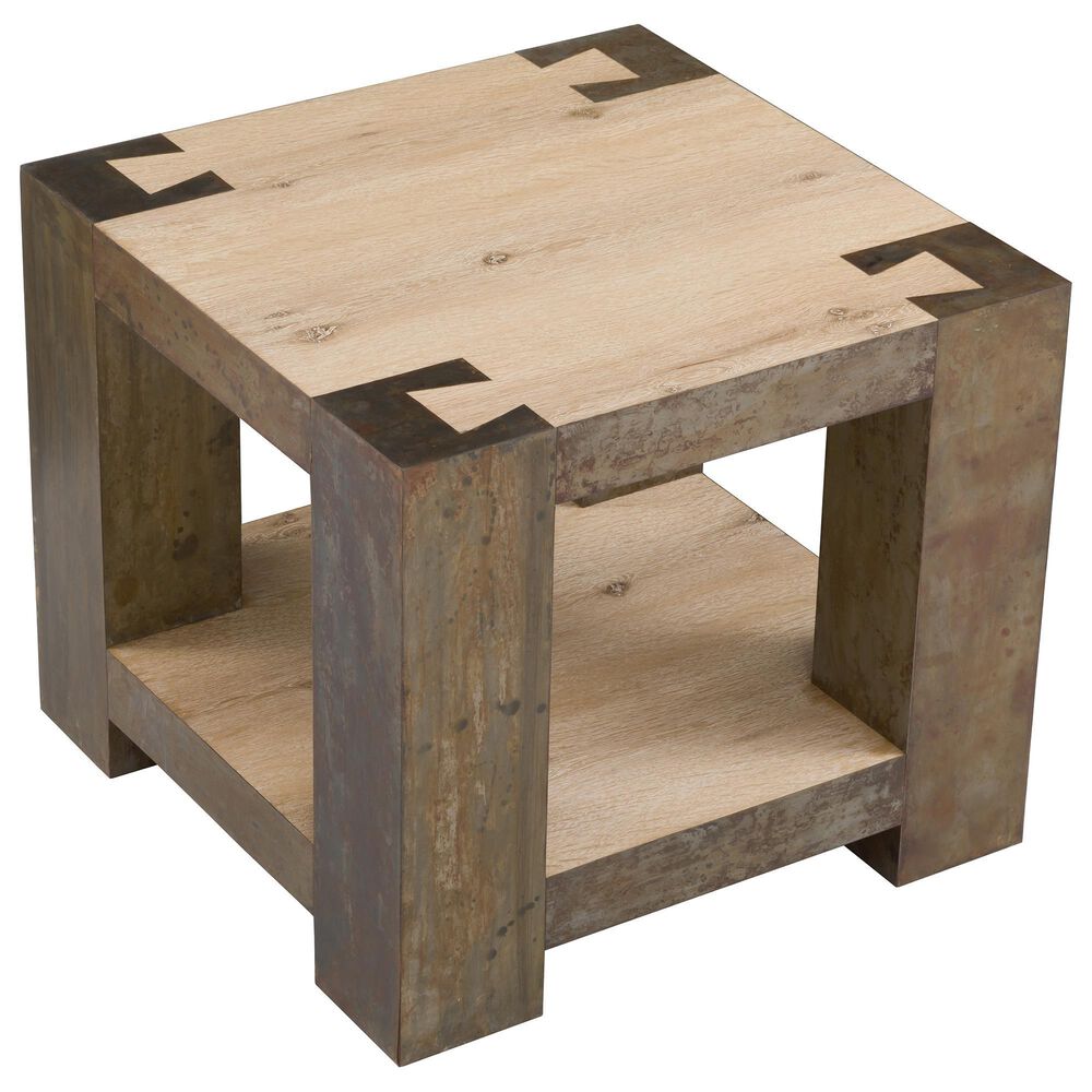 Fairfield Chair Wyatt Square End Table in Natural, , large