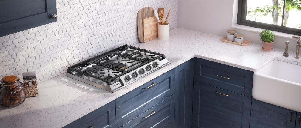 Frigidaire Professional 30&quot; Gas Cooktop in Stainless Steel, , large