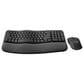 Logitech Wave Keys MK670 Wireless Keyboard and Mouse Combo in Graphite, , large