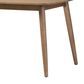 Baxton Studio Edna Dining Table in Light Brown - Table Only, , large